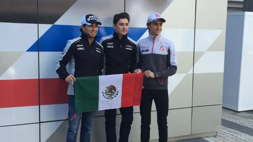 Pérez, Gutiérrez y Celis correrán en el GP de Rusia