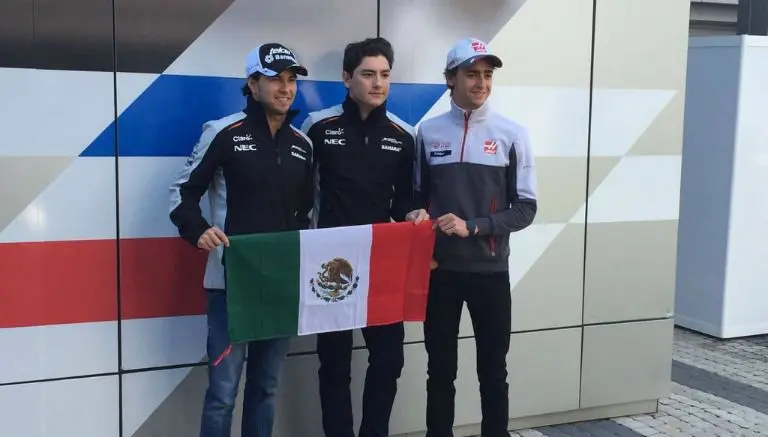 Pérez, Gutiérrez y Celis correrán en el GP de Rusia
