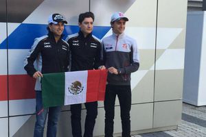 Pérez, Gutiérrez y Celis correrán en el GP de Rusia