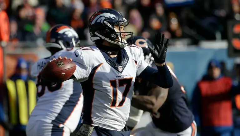 Sin Manning, Broncos enfrentará a los Patriotas