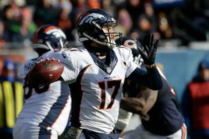 Sin Manning, Broncos enfrentará a los Patriotas
