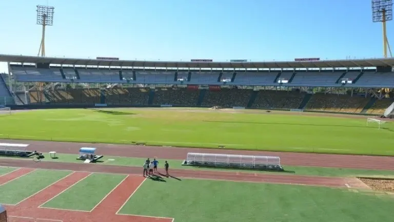 El césped del Estadio Mario Alberto Kempes | AFA