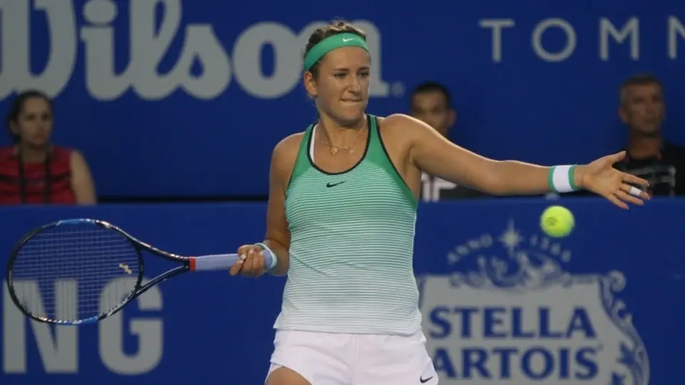 Victoria Azarenka se retira del Abierto Mexicano de Tenis