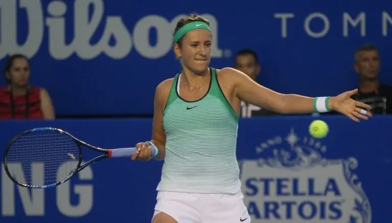 Victoria Azarenka se retira del Abierto Mexicano de Tenis