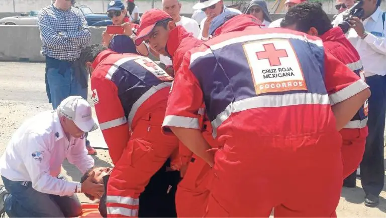 Realizan simulación de carrera y accidentes en Autódromo HR