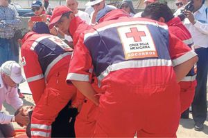 Realizan simulación de carrera y accidentes en Autódromo HR