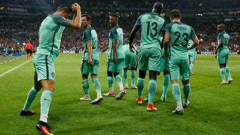 Portugal de CR7, primer finalista de la Euro