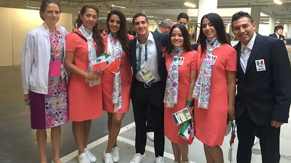 Delegación mexicana desfilará con atuendo sencillo y elegante