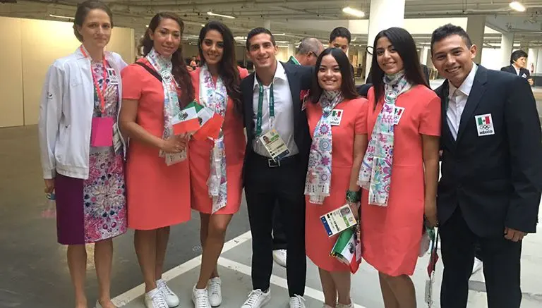 Delegación mexicana desfilará con atuendo sencillo y elegante