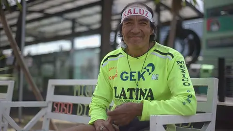 José Luis Macías, un corredor implacable