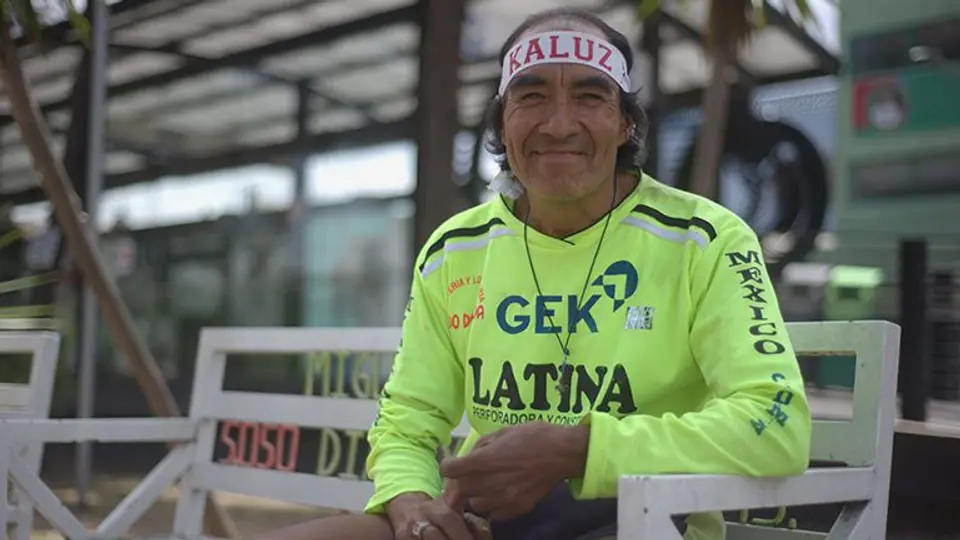 José Luis Macías, un corredor implacable