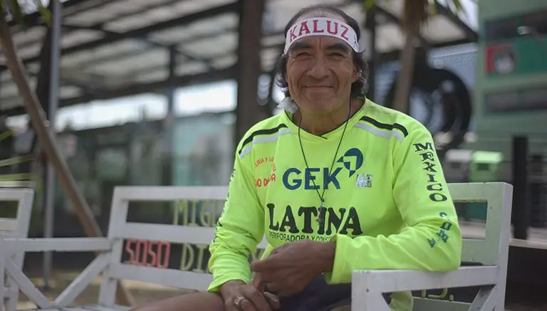 José Luis Macías, un corredor implacable