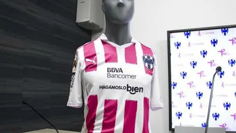 Rayados jugará de rosa contra América | RÉCORD