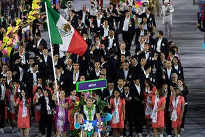 México, con cálida recepción en la inauguración de Río 2016