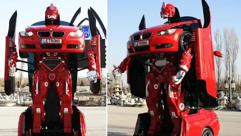 'Letron', el primer tranformer de tamaño real