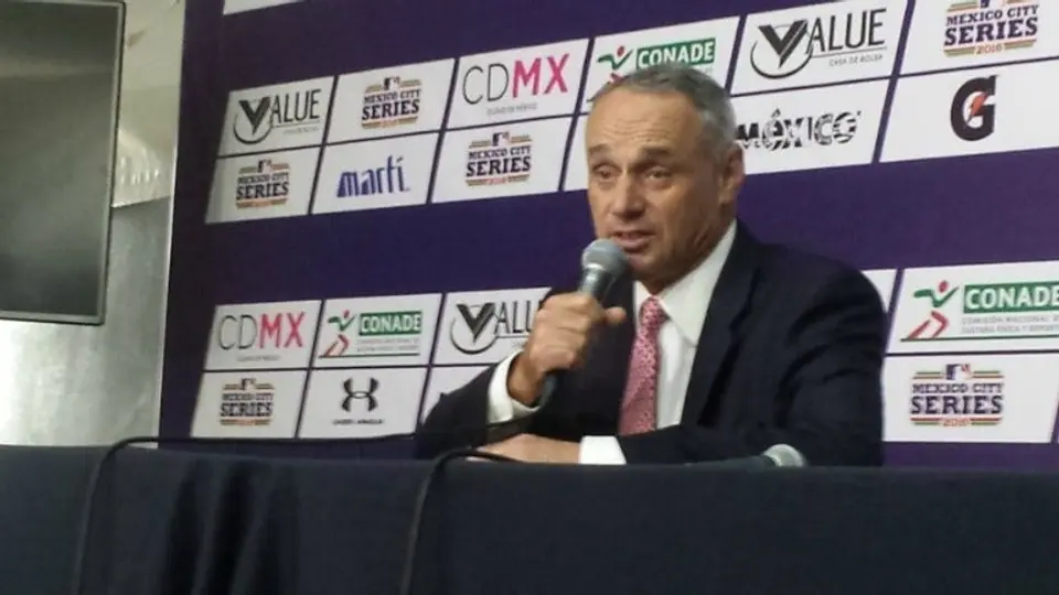 'Es probable que México tenga partidos de GL': Manfred