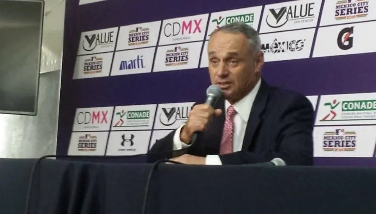 'Es probable que México tenga partidos de GL': Manfred