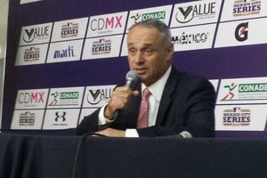 'Es probable que México tenga partidos de GL': Manfred