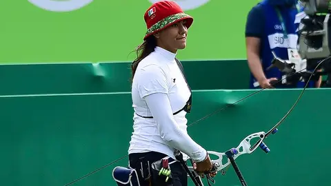 Alejandra Valencia se queda a un paso de la medalla
