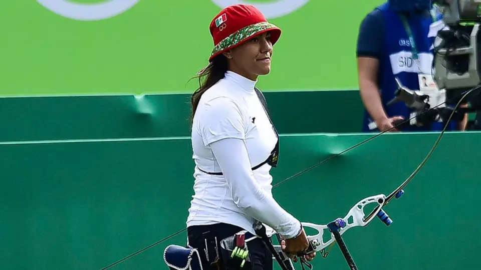 Alejandra Valencia se queda a un paso de la medalla