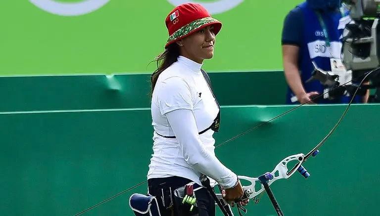 Alejandra Valencia se queda a un paso de la medalla