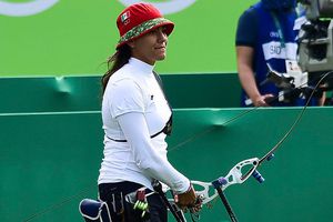 Alejandra Valencia se queda a un paso de la medalla