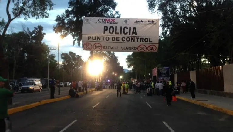 Operativo vial afecta alrededores del Fray Nano