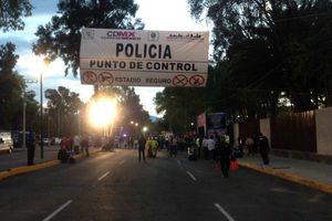 Operativo vial afecta alrededores del Fray Nano