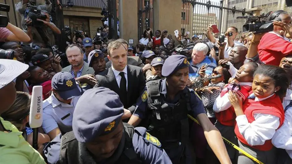 Pistorius saldrá de prisión y estará en arresto domiciliario