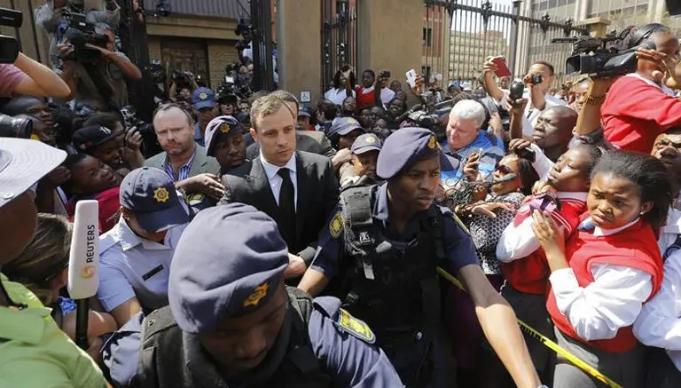 Pistorius saldrá de prisión y estará en arresto domiciliario