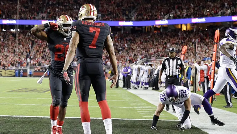 San Francisco derrota a Minnesota en primer MNF
