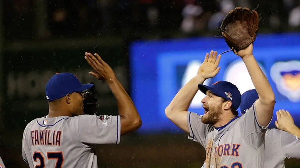 Mets, a una victoria de romper ayuno sin Serie Mundial