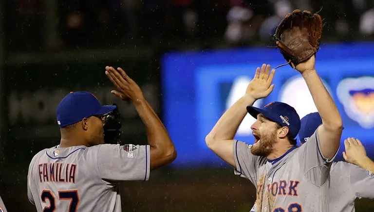 Mets, a una victoria de romper ayuno sin Serie Mundial