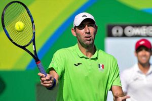 Tenistas mexicanos se quedan en la orilla de los Cuartos en JO