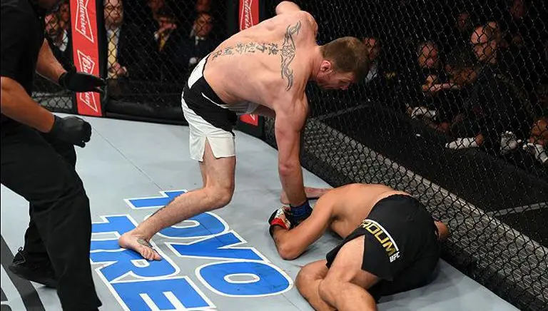 Werdum no tendrá revancha inmediata contra Miocic