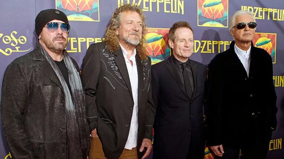 Led Zeppelin gana juicio por 'Stairway to Heaven'