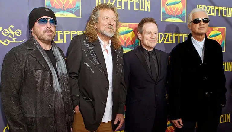 Led Zeppelin gana juicio por 'Stairway to Heaven'