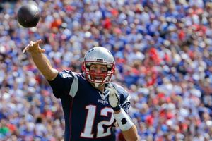 Tom Brady guía victoria de Patriotas sobre Bills
