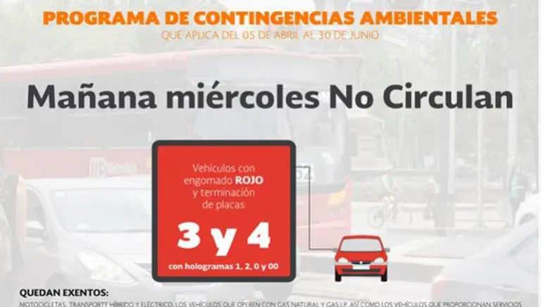 Suspenden Doble Hoy No Circula