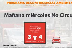 Suspenden Doble Hoy No Circula