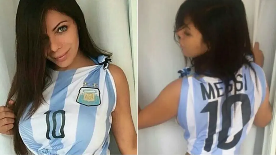 Mis Bum Bum desea convencer a Messi para que no se vaya