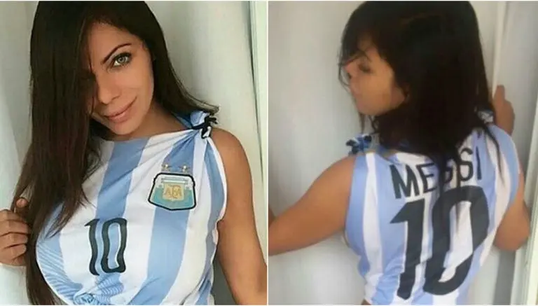 Mis Bum Bum desea convencer a Messi para que no se vaya