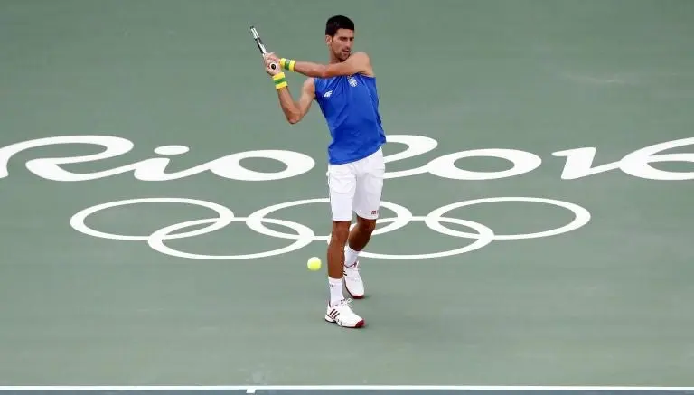 Djkovic deja ir otra medalla al perder contra Brasil en dobles