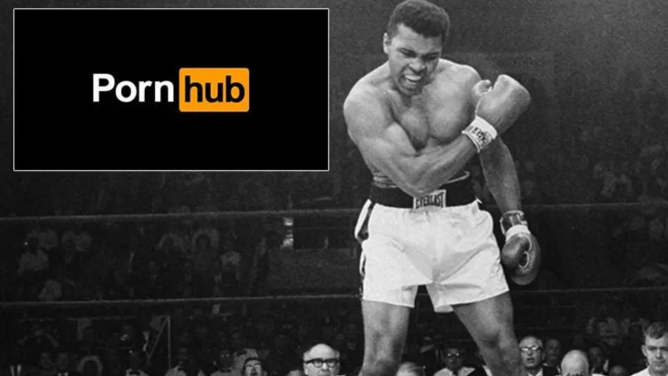 Hasta Pornhub rinde homenaje a Muhammad Ali