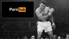 Hasta Pornhub rinde homenaje a Muhammad Ali