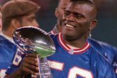 Lawrence Taylor, campeón con Gigantes | AP
