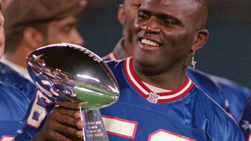 Lawrence Taylor, campeón con Gigantes | AP