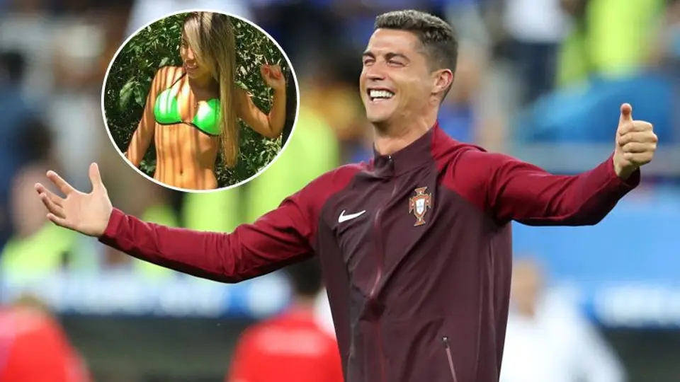 Sexy brasileña revela chat privado con Cristiano Ronaldo