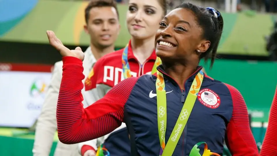 Simone Biles logra el Oro en gimnasia artística