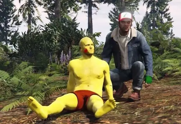 Recrean Pokémon en Grand Theft Auto V